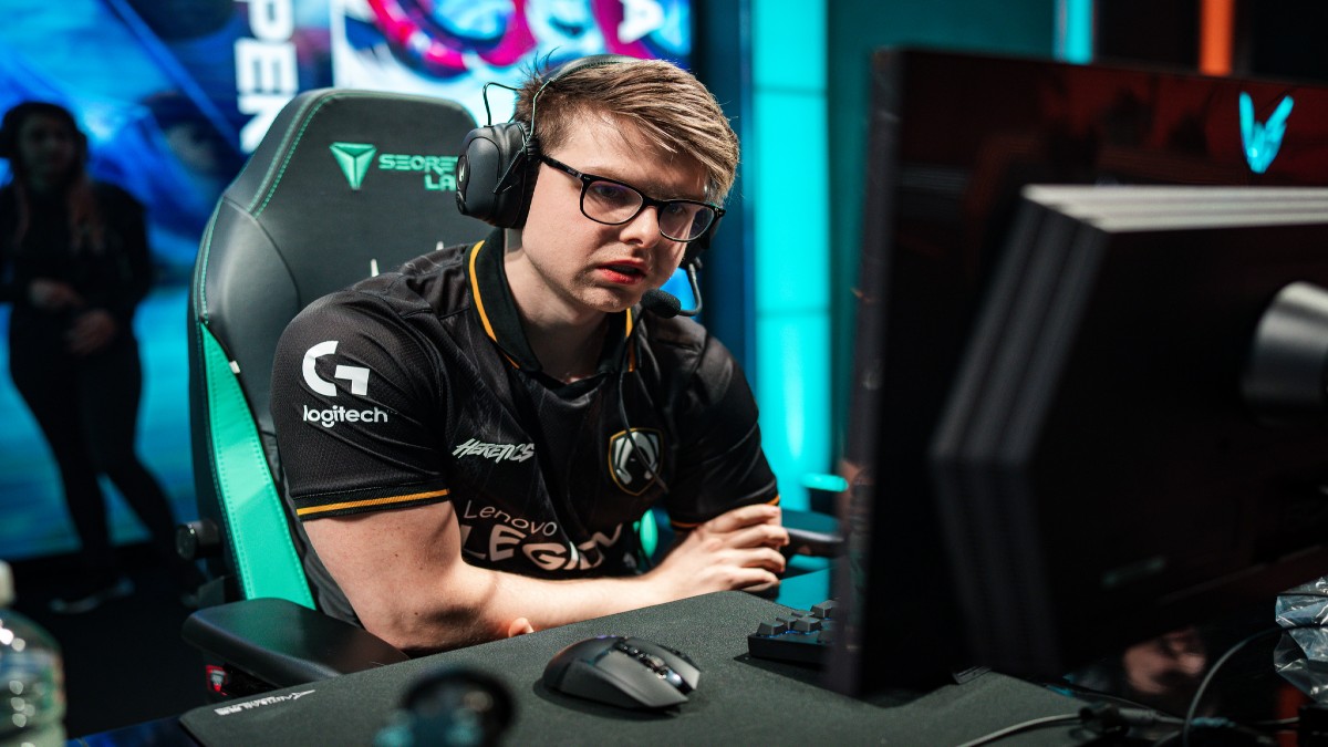 Heretics Jackspektra speaks on LEC debut, bot lane meta, playing with Jankos and Evi       
