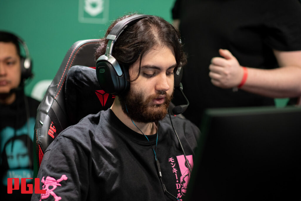 Jame reunites with former Virtus.pro teammates in PARIVISION