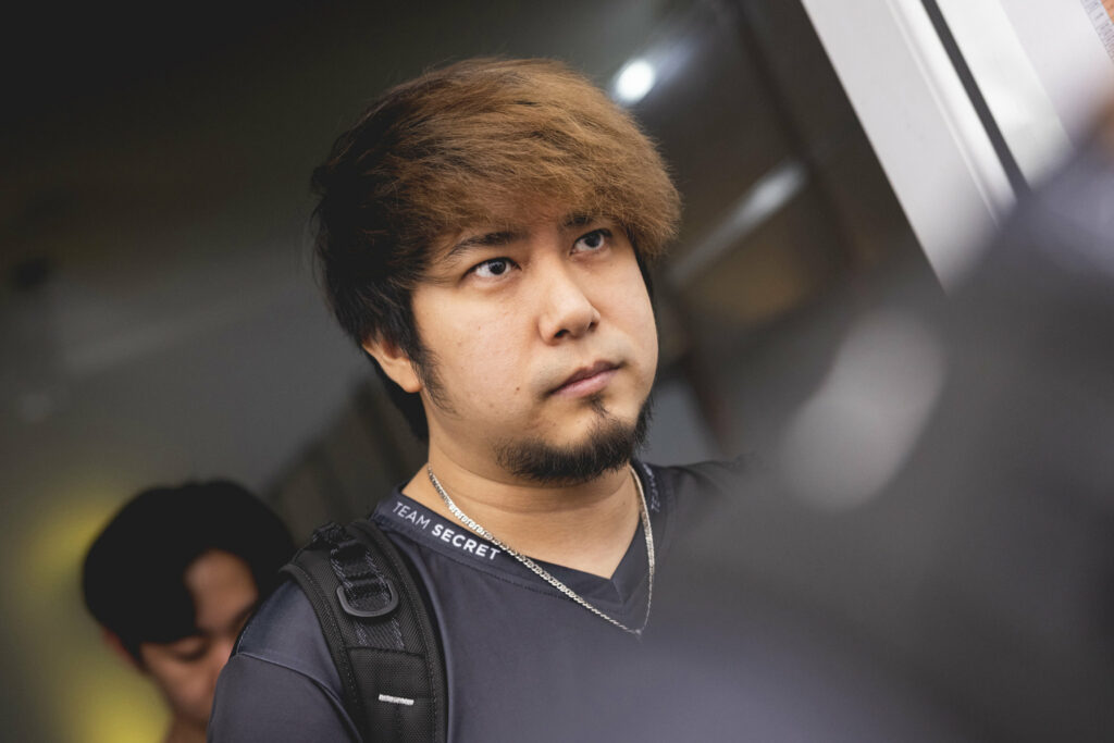 JessieVash of Team Secret