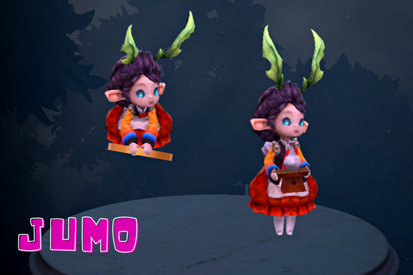 Jumo - Cute Dota 2 courier