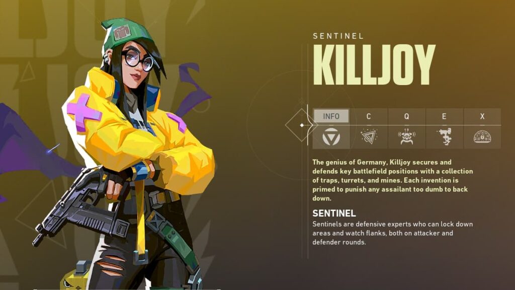 An overview of Killjoy.