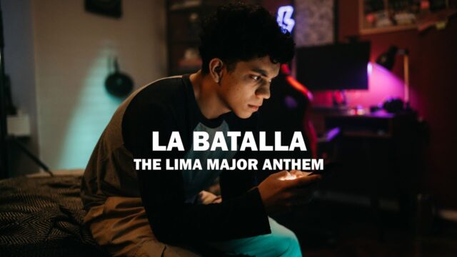4D Esports drops the Lima Major anthem "La Batalla"