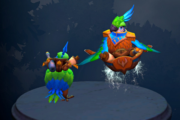 Lieutenant Squawkins 2