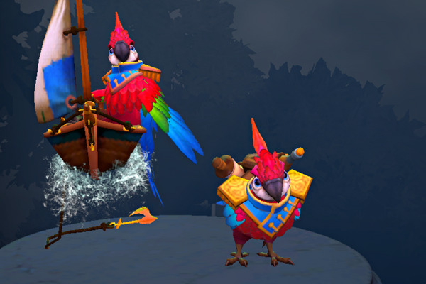 Lieutenant Squawkins 3 