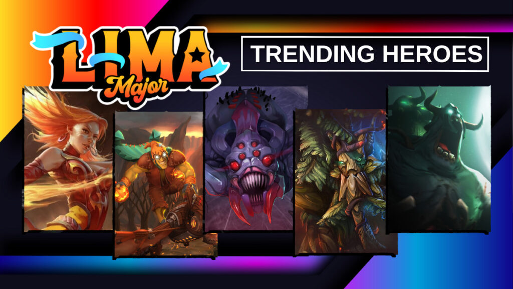 Lima Major hero highlights: Best hero for every role