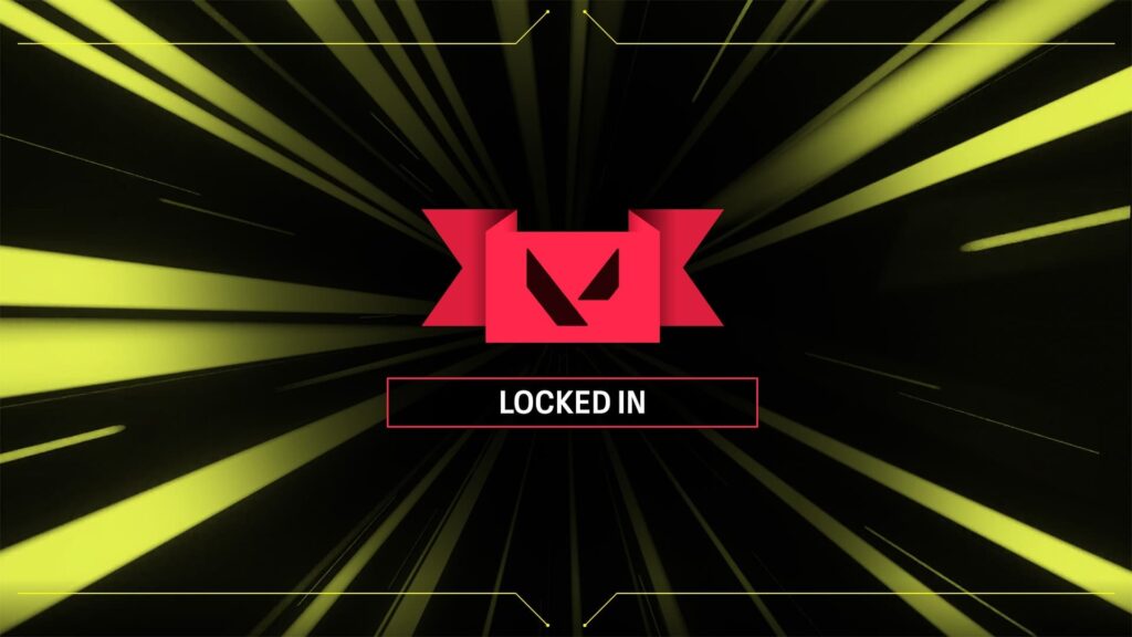 The VCT LOCK//IN drop, Locked In Title, is displayed.
