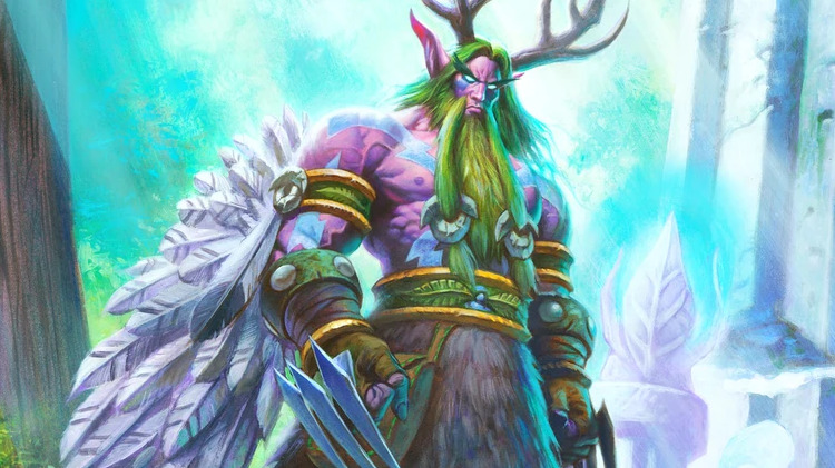 Malfurion Stormrage artwork