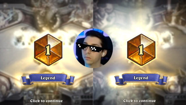 McBanterFace rules Hearthstone Legend in Americas and APAC: "I've never been double rank #1"