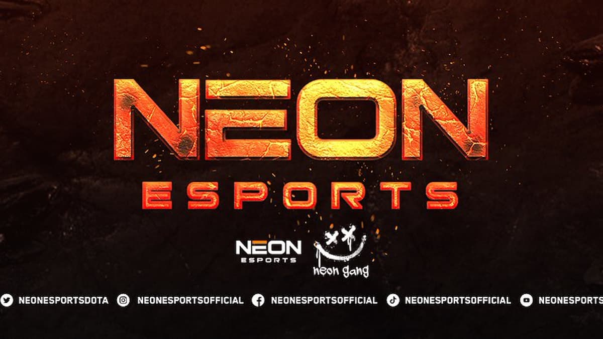 Neon Esports reshuffles roster, adds former Team SMG offlaner