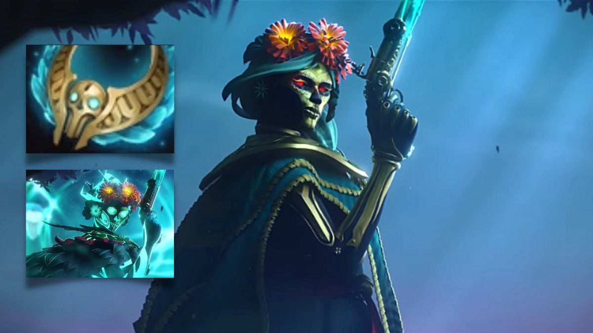 New Dota 2 hero Muerta: Release date, skills, lore, more details
