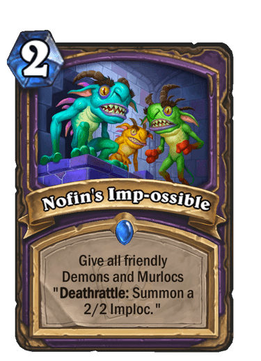 Naxxramas New Miniset cards