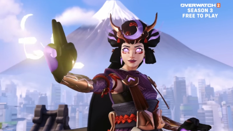 Overwatch 2 Season 3 mythic skin screenshot