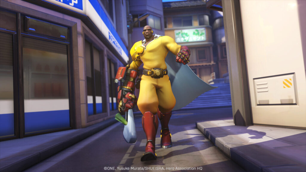 Overwatch 2 will get more collaborations like One Punch Man
