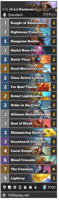Hunterace Heroic Brawl deck - 2023