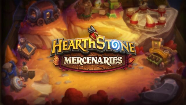 Hearthstone Mercenaries joins HotS, the mode will no longer receive content updates