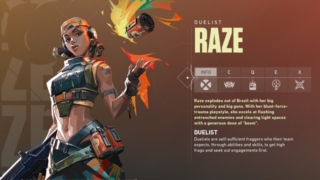 An overview of Raze.