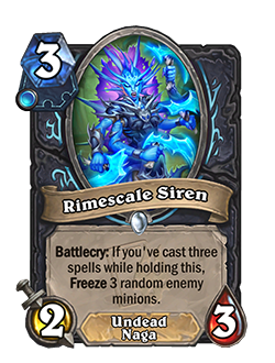 Rimescale Siren card