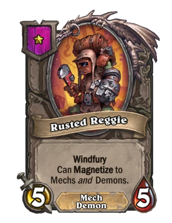 Mecha-Jaraxxus can grant Windfury to a Mech or Demon buffed by Tea Master Theotar.