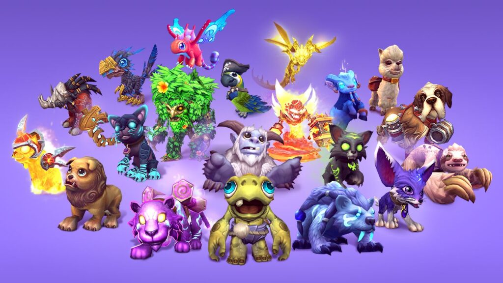 All of these WoW pets are on sale in one tempting pack