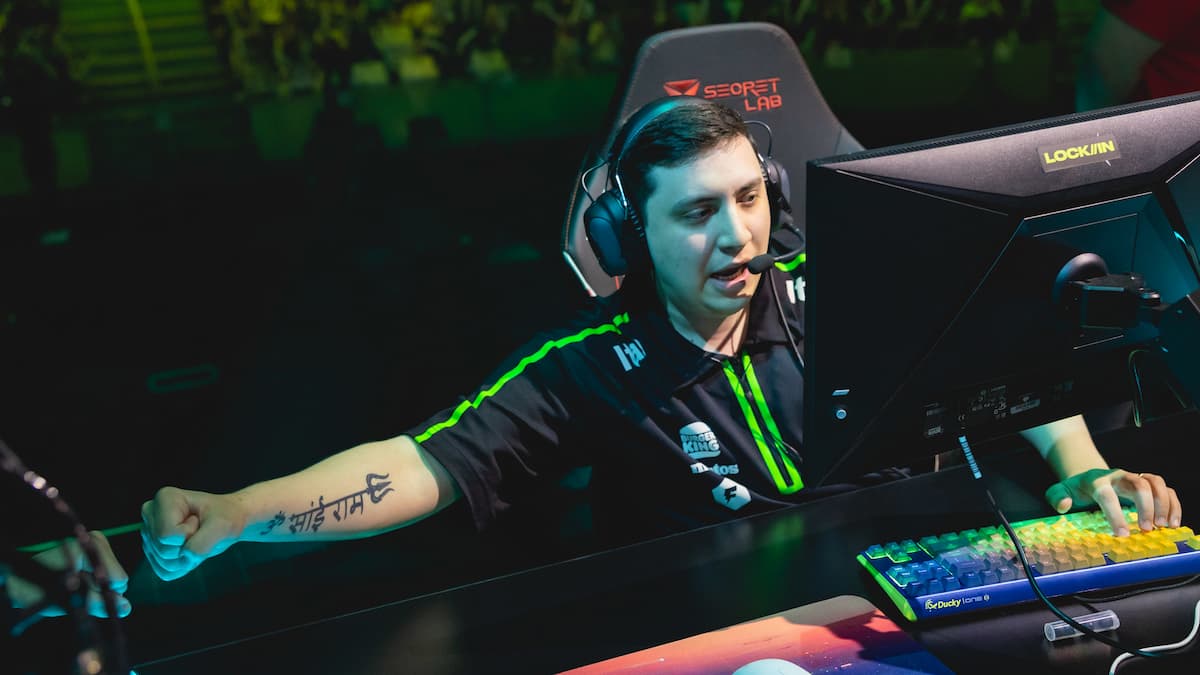 “It only makes me stronger,” LOUD Saadhak at VCT LOCK//IN on stepping into a Duelist role as the IGL