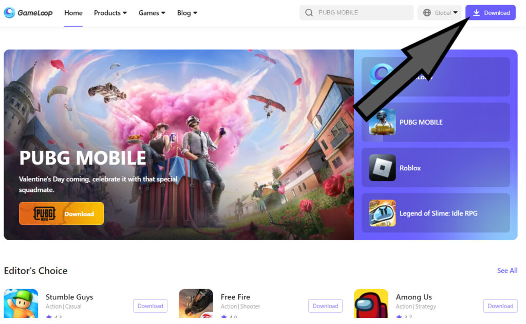CoD Mobile on PC with Gameloop