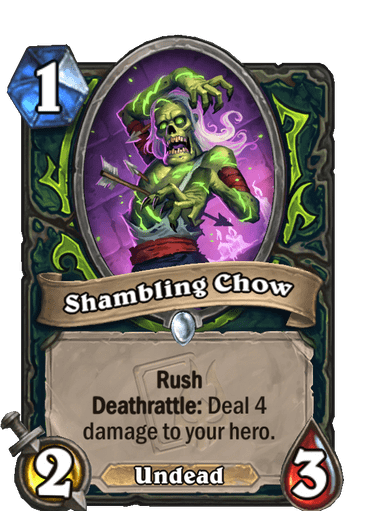 Naxxramas New Miniset cards