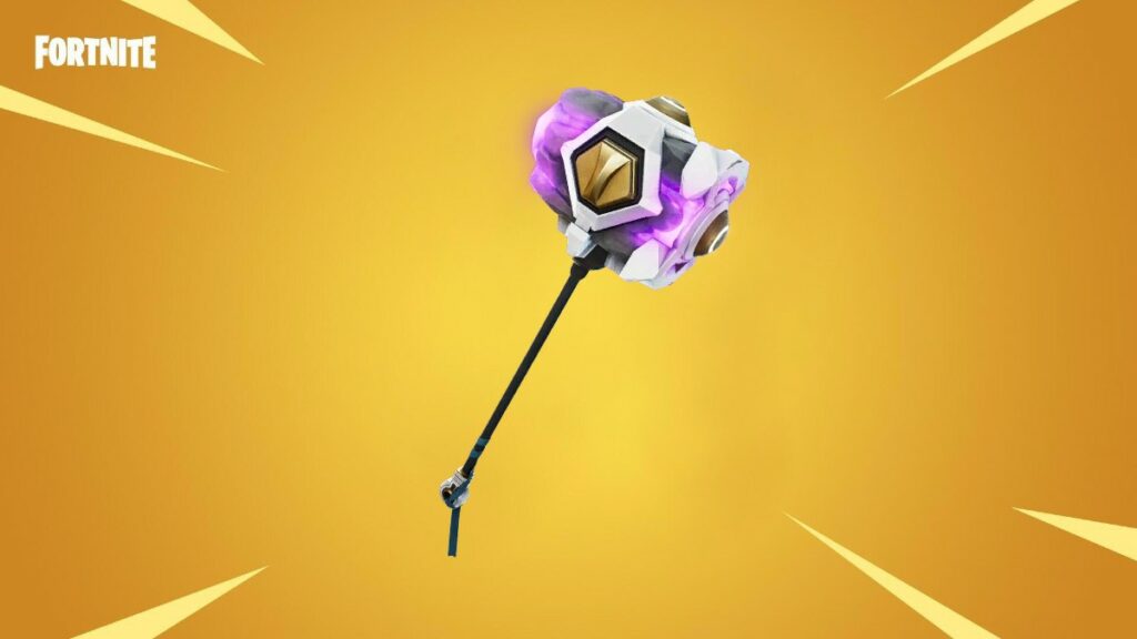 Shockwave Hammer melee weapon in Fortnite