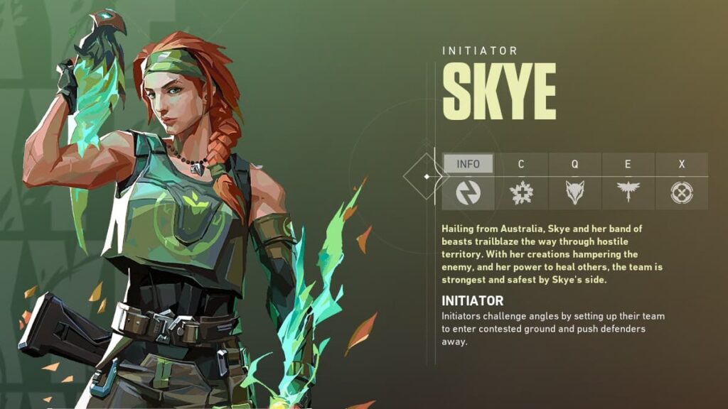 An overview of Skye.