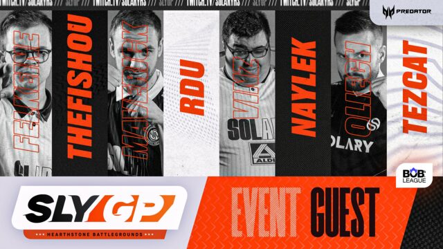 Cytro wins Solary Hearthstone Battlegrounds Grand Prix