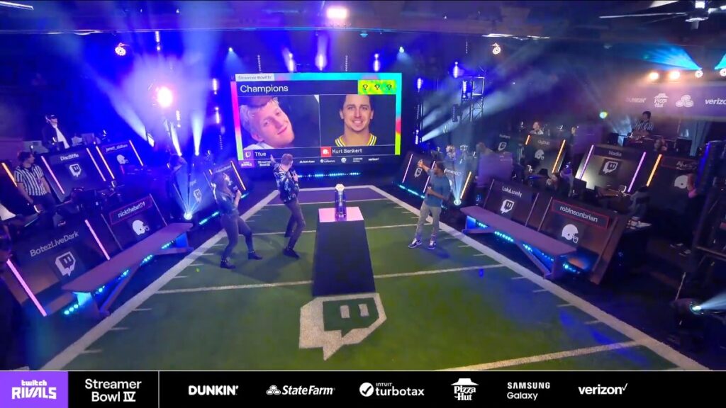 Streamer Bowl 2023 results: Tfue & Kurt Benkert take first place