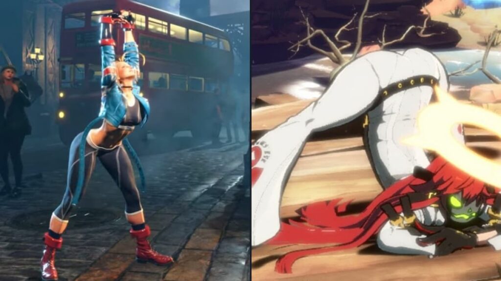 Cammy vs. Jack-O: Is the Cammy stretch the new Jack-O pose?