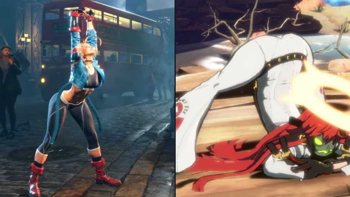 Cammy vs. Jack-O: Is the Cammy stretch the new Jack-O pose?
