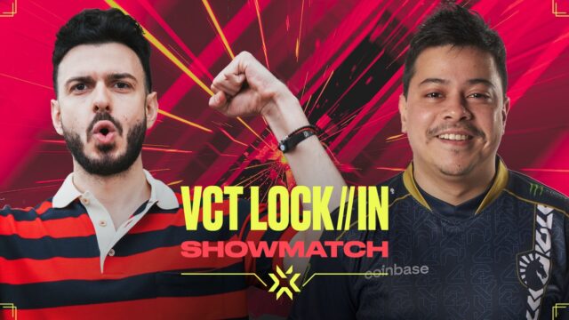 VCT LOCK//IN Showmatch to feature Tarik, FRTTT and more