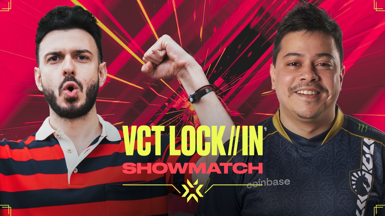 VCT LOCK//IN Showmatch to feature Tarik, FRTTT and more