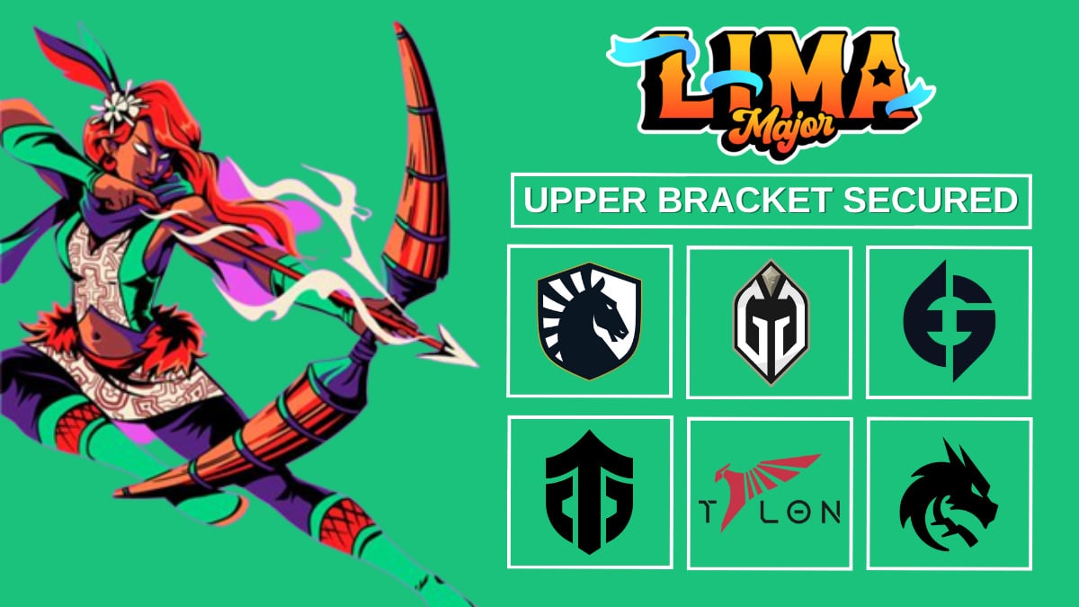 Lima Major: Six teams secure upper bracket