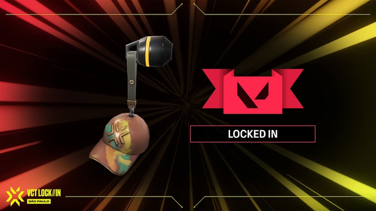 VCT LOCK//IN drops are available to those watching the event live