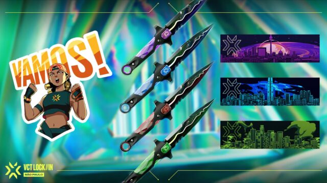 New VALORANT knife Misericórdia still on sale. Limited edition melee drives up VCT LOCK//IN 2023 prize pool.