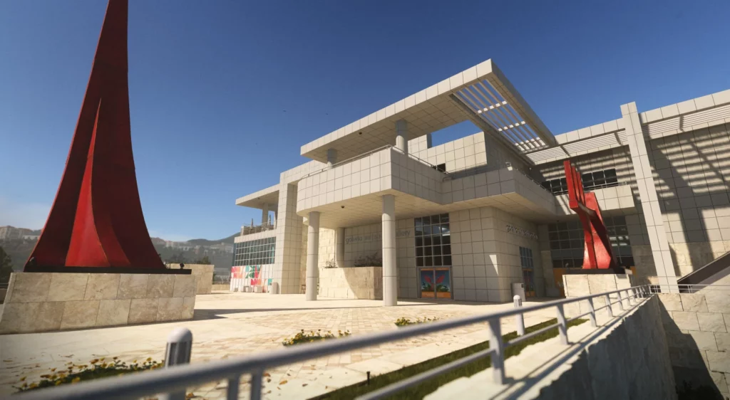 Museum was taken out of Call of Duty and then added back. Photo via Call of Duty.