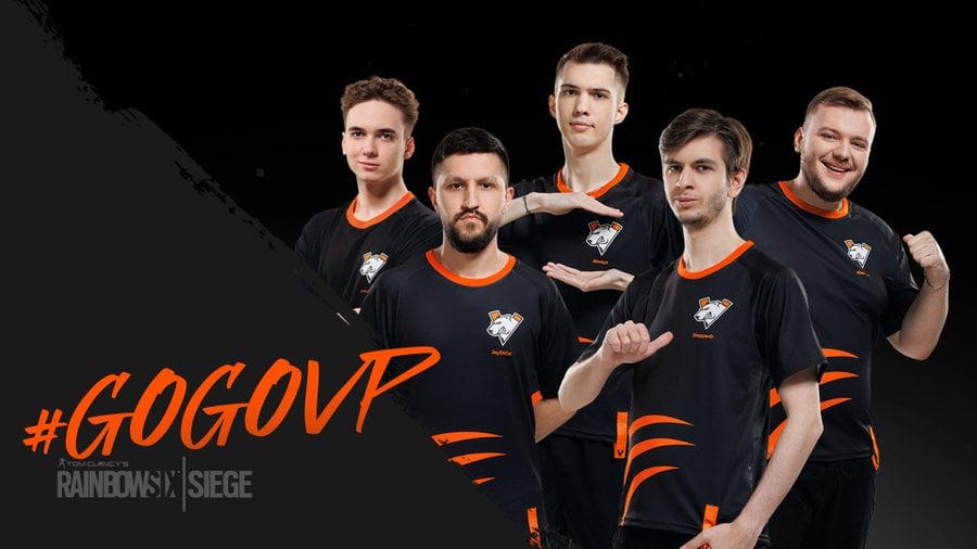 The ‘Virtus.pro’ name returns to Rainbow Six Siege as Ubisoft lifts sanctions