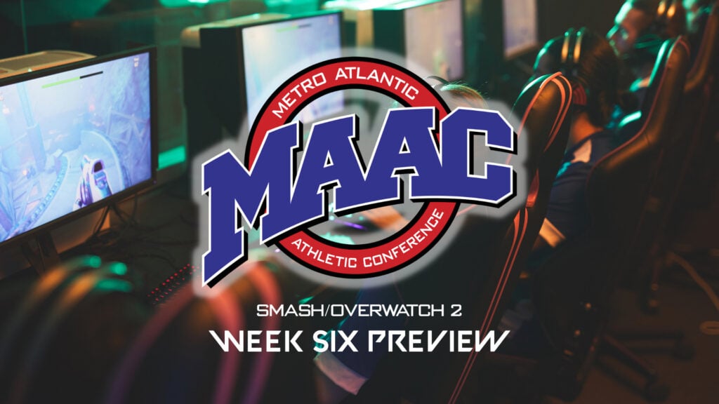Two weeks remain heading into MAAC Esports week six preview