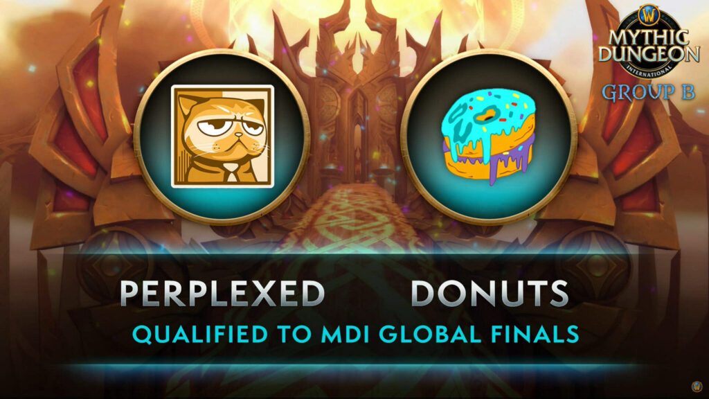 WoW MDI Group B results: Perplexed and Donuts head to WoW MDI Global Finals