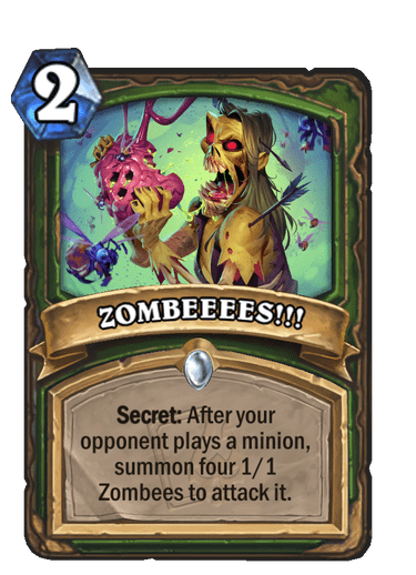 Naxxramas comon card revealed