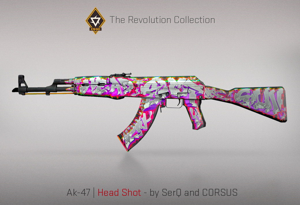 Revolution Case AK47 Headshot
