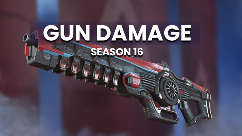 Apex Legends gun damage: Cheat Sheet for Season 18 (All weapons)