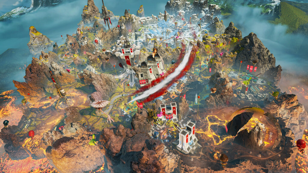 There will be three maps in rotation for the start of Apex Legends Season 16