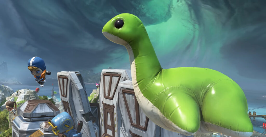 There are decorations all over the map in Apex Legends Season 16. 