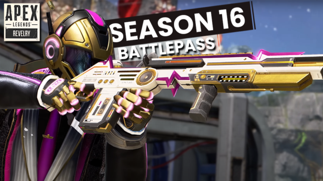 Apex Legends Season 16 battle pass trailer reveals new party-rocking skins