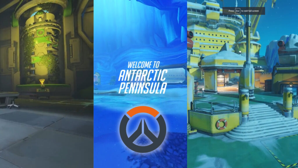 The Arctic Peninsula Control map is coming to Overwatch 2 Season 3