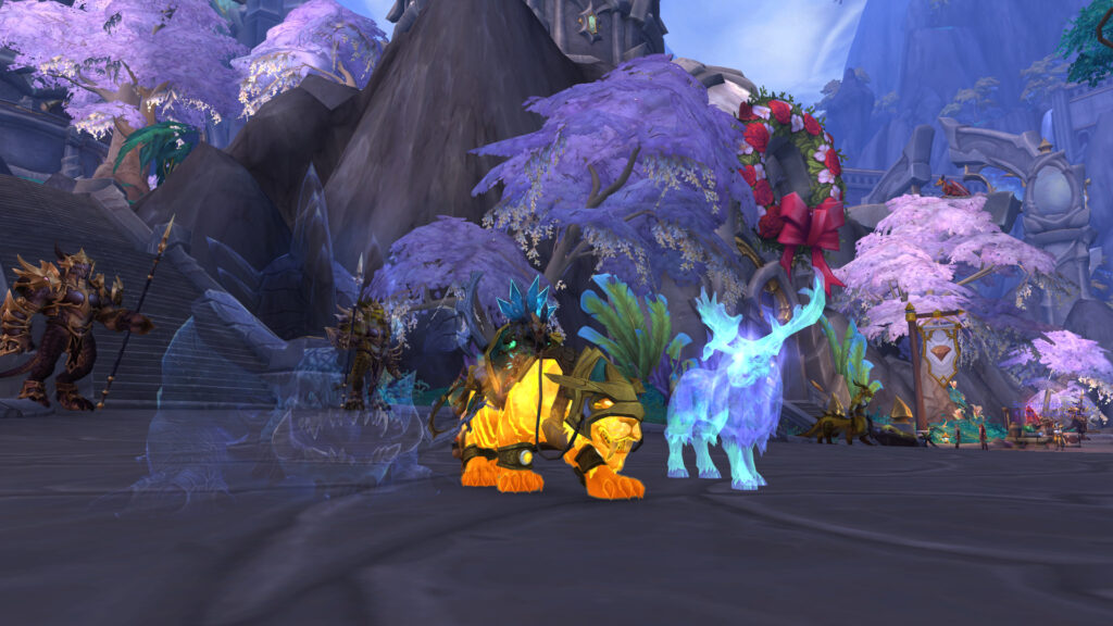 How to get the Ash’adar, Harbinger of Dawn mount in WoW