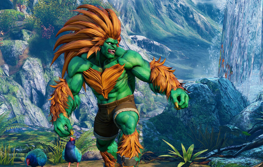 Happy birthday, Blanka! A history of the green, mean Street Fighter OG